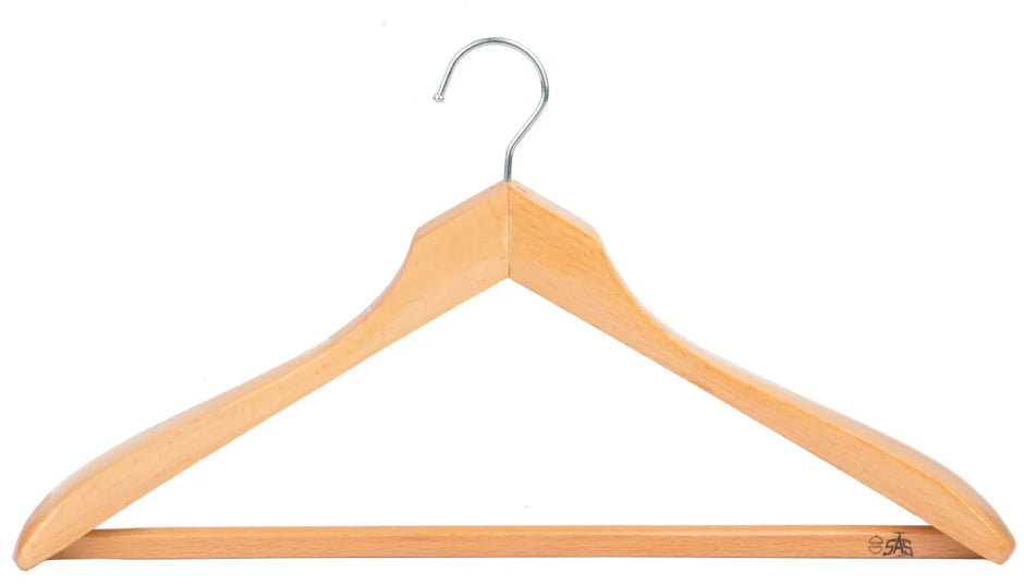 ساس شماعة خشب كورة بدلة