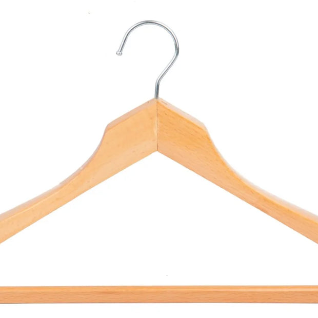 ساس شماعة خشب كورة بدلة