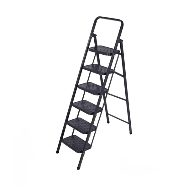 Jawhar 6-step wide ladder 183*45 cm 