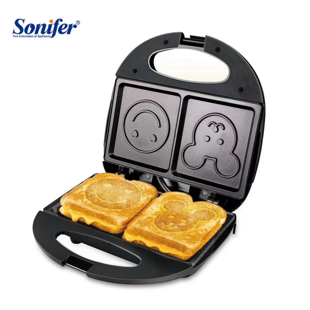 Sunfire Sandwich Maker 600W Model SF-6065