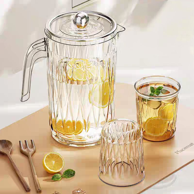 جروب دورق اكريلك شفاف