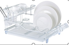 صفاية اطباق 2 دور الومنيوم RA1-183