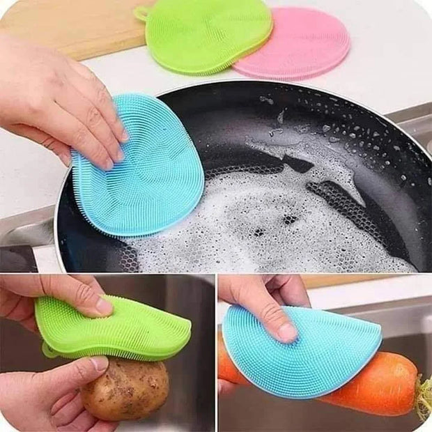 ليفة سيلكون مستديرة بطوط 2ق