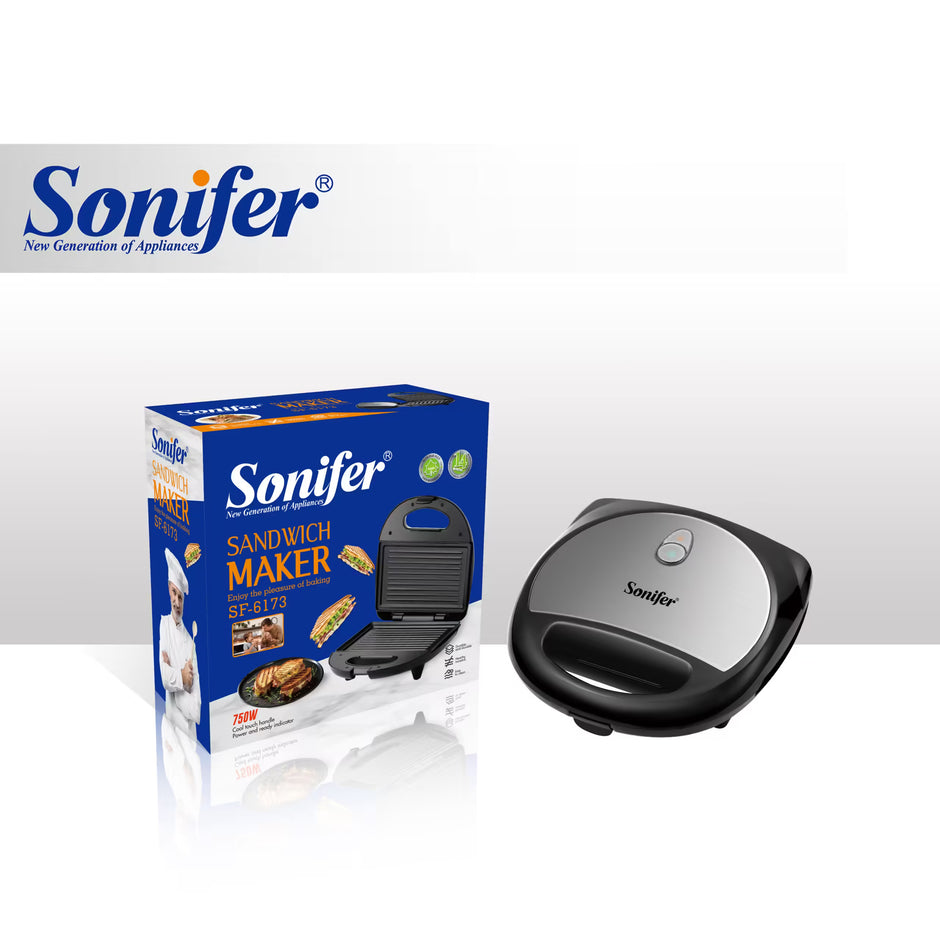Sunfire Sandwich Maker 750W Model SF-6173