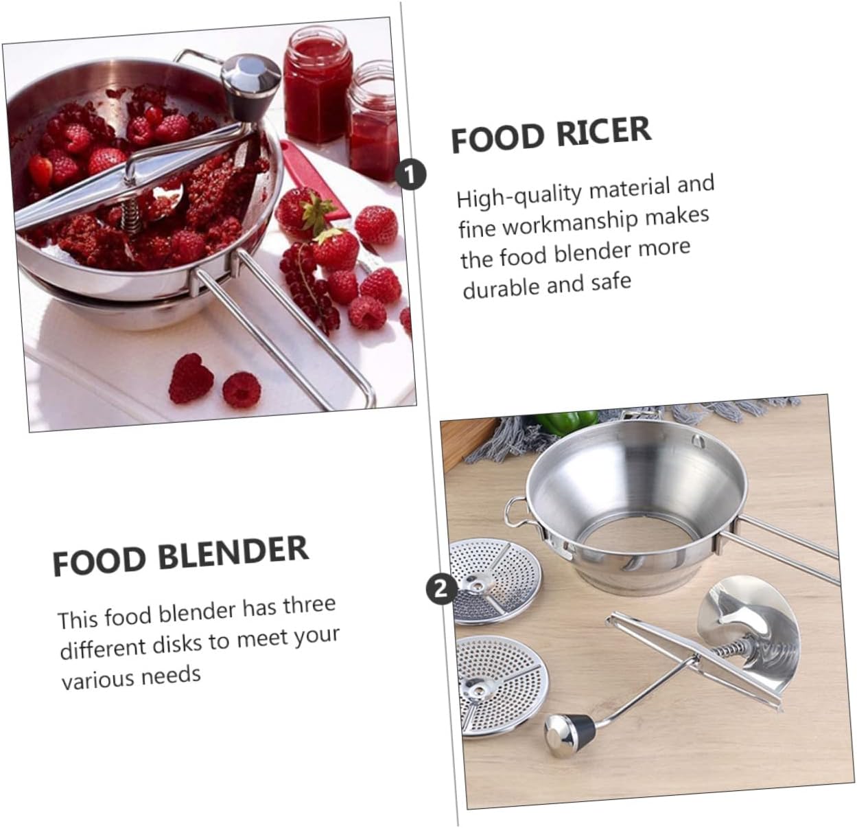 Max Vegetable Strainer with Handle