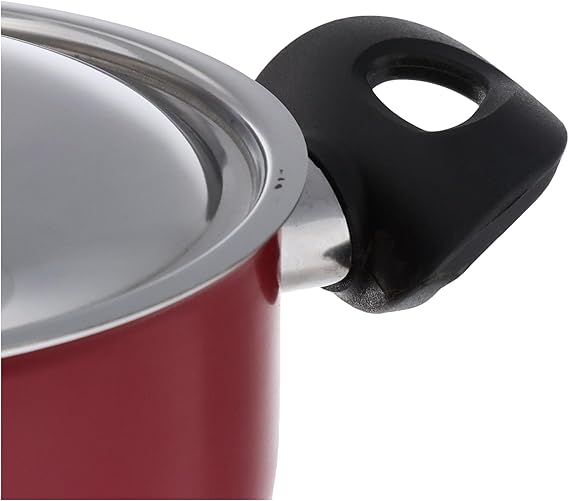 نوفال حلة احمر مقاسات من 16:30 سم