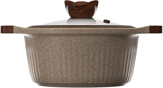Cookin black die-cast pot 18cm: 28cm