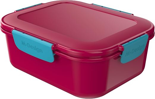 ام ديزاين لانش بوكس فريسكو 2.1 لتر - M Design Fresco™ Lunch Box 2.1 L+ Free Cutlery