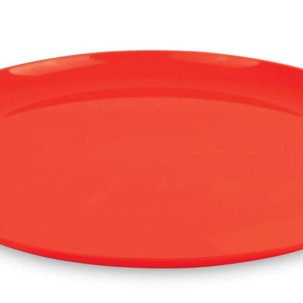 مينترا طبق تقديم بلاستيك مستدير 35.5 سم الوان