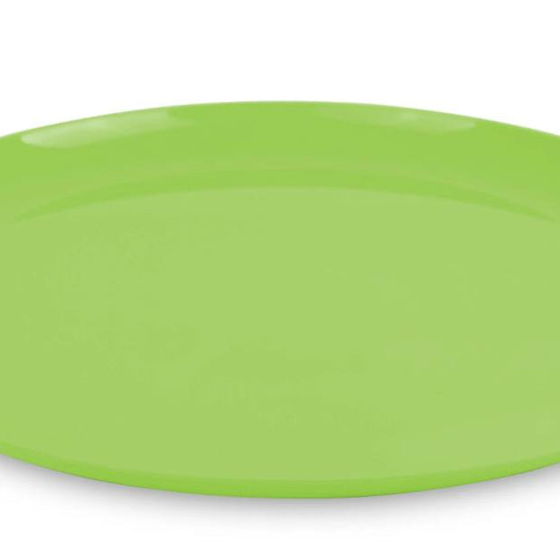 مينترا طبق تقديم بلاستيك مستدير 35.5 سم الوان