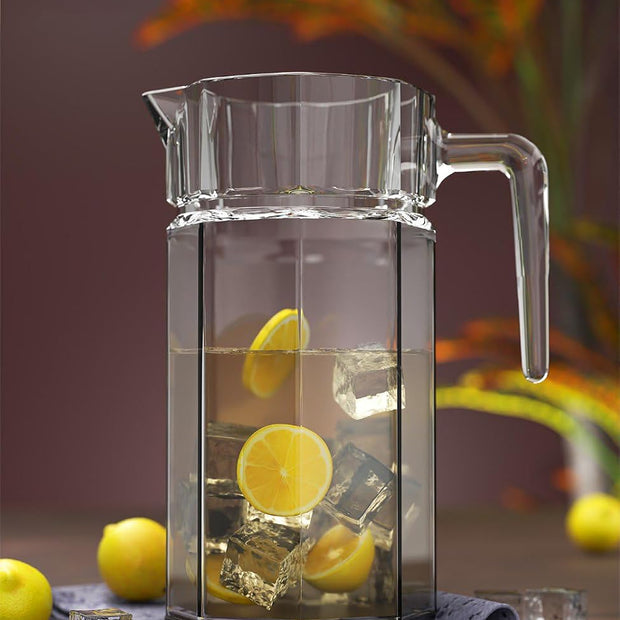 سيتى جلاس دورق بولى 1.3 لتر شفاف سداسى