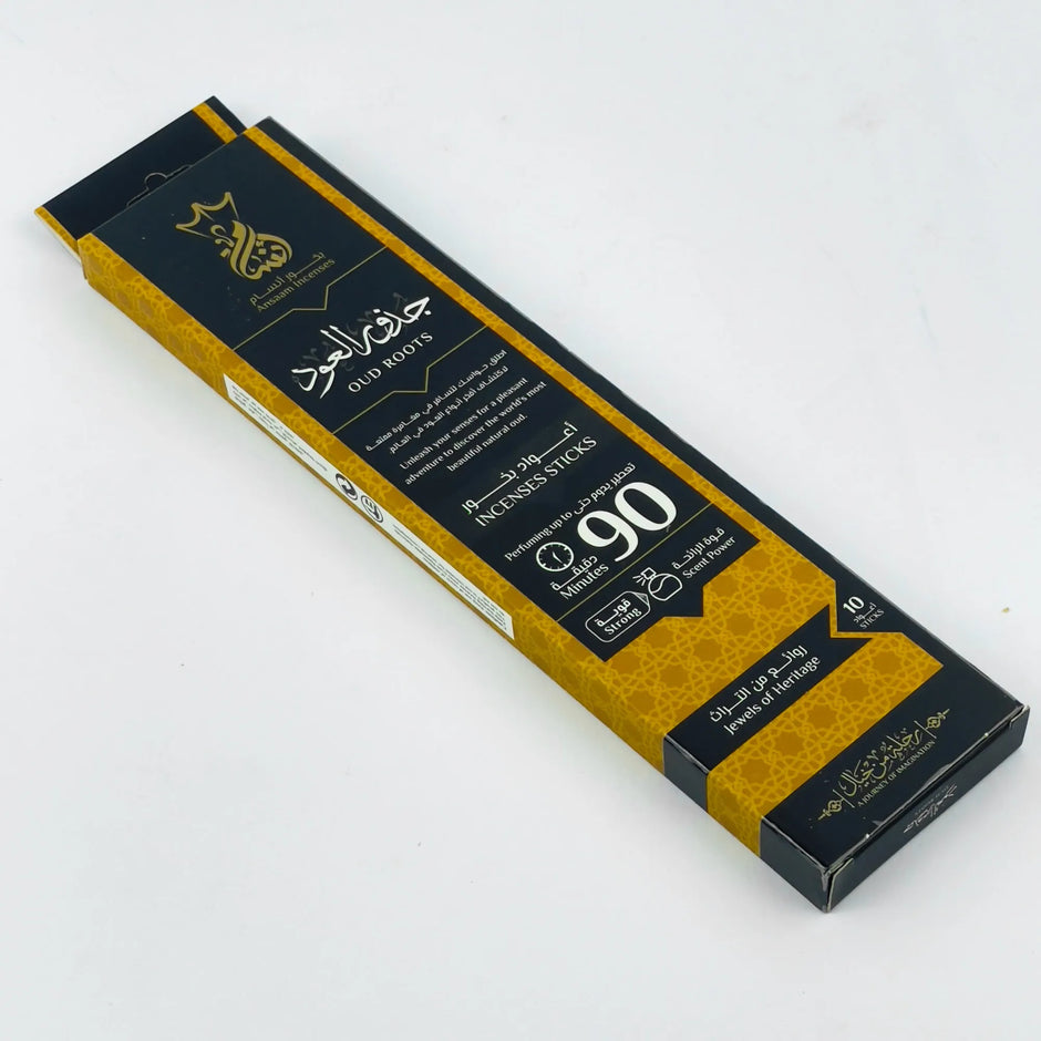 انسام بخور 10 عود يدوم ساعة ونصف