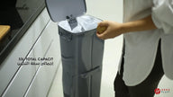 هيرو بلاست صندوق قمامة 18 لتر - Twin Bin Basket