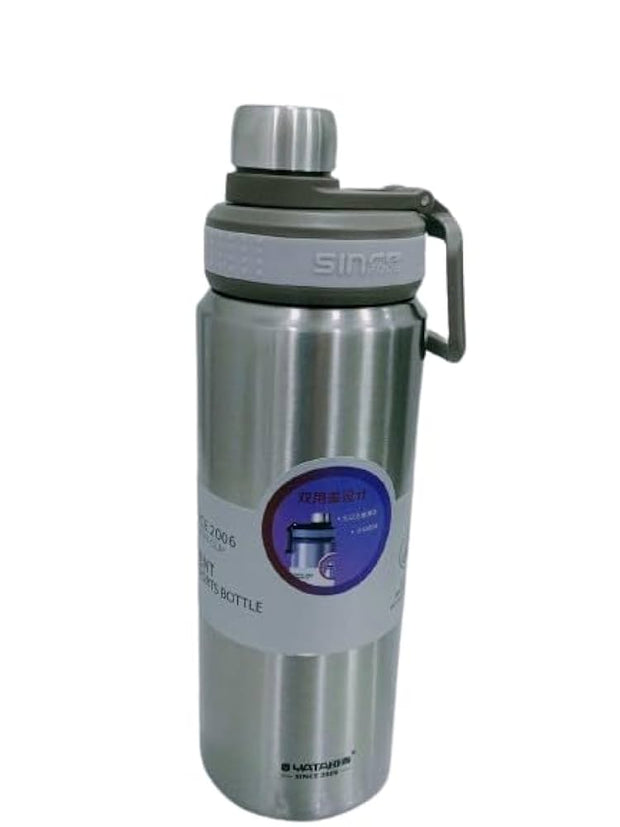 Stainless steel thermal bottle, 700 ml