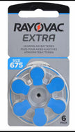 بطارية سماعة اذن 675- RAYOVAC EXTRA