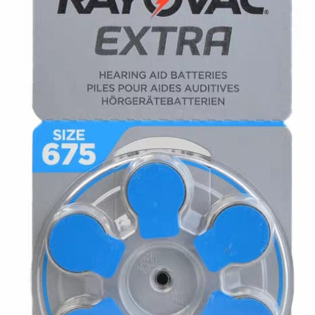 بطارية سماعة اذن 675- RAYOVAC EXTRA