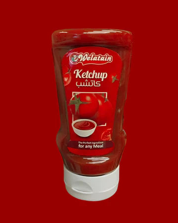 ولعتين كاتشب 280 مل