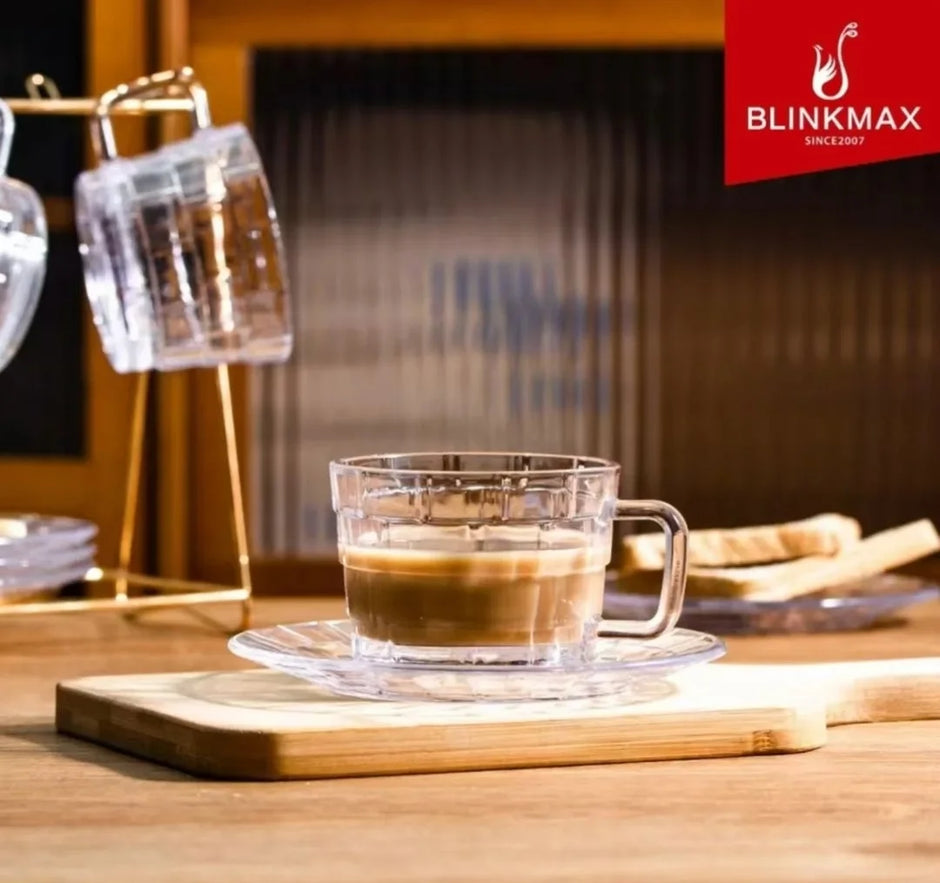 بلينك ماكس طقم مج بالطبق 6ق موديل B326