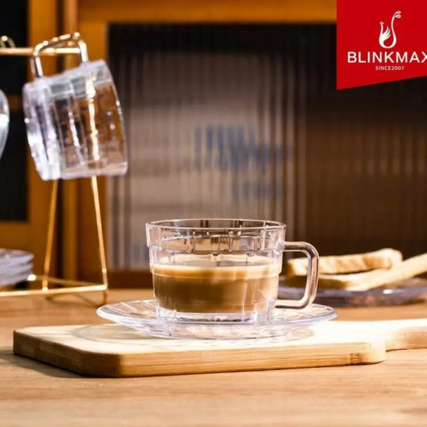 بلينك ماكس طقم مج بالطبق 6ق موديل B326