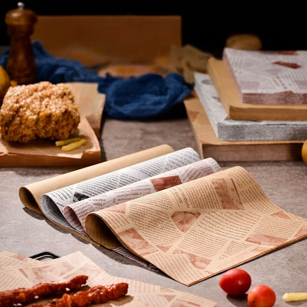 ورق زبدة و مفرش حرارى 28*38 سم