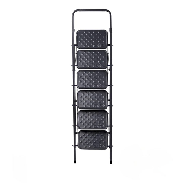 Gohar 6-step wide ladder 183*45 cm 