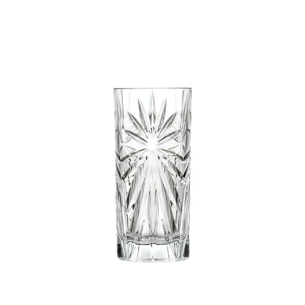 ار سى ار طقم كوب اوسيس 6ق 360 مل - RCR / Oasis Hb Tumbler Glass, 6 pieces 360 ml