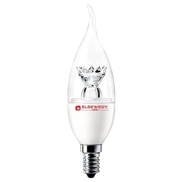 Swidi 6W Crystal Worm LED Bulb