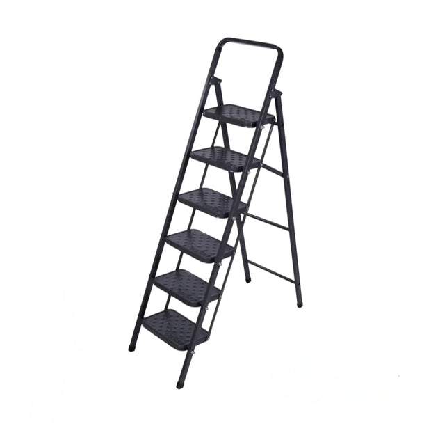 Gohar 6-step wide ladder 183*45 cm 