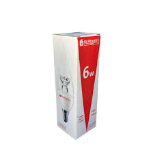 Swidi 6W Crystal Worm LED Bulb