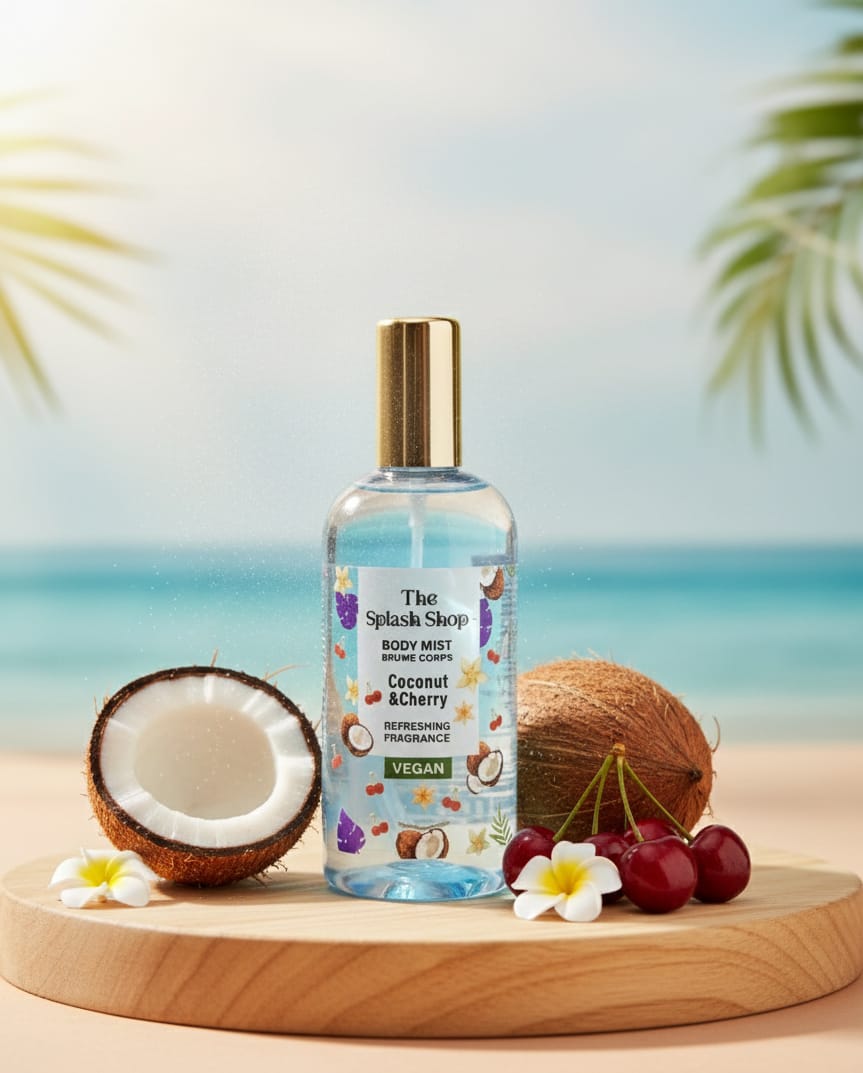The Splash Shop Body Coconut & Cherry 250 ML