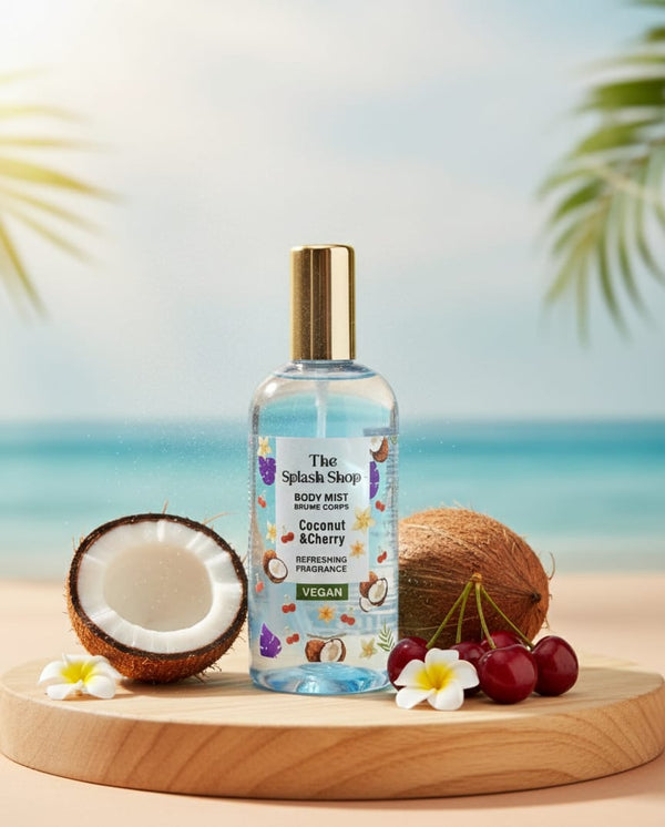 The Splash Shop Body Coconut & Cherry 250 ML