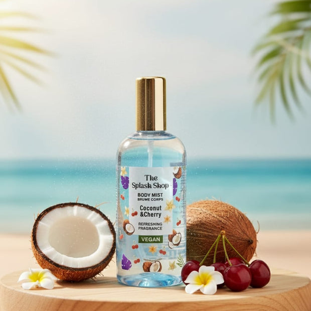 The Splash Shop Body Coconut & Cherry 250 ML