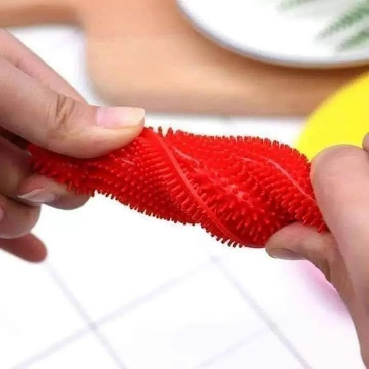 ليفة سيلكون مستديرة بطوط 2ق