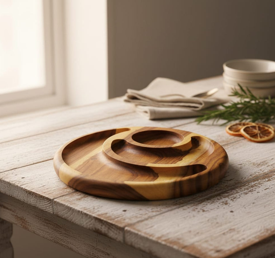 اطباق تسالى اشكال متنوعة