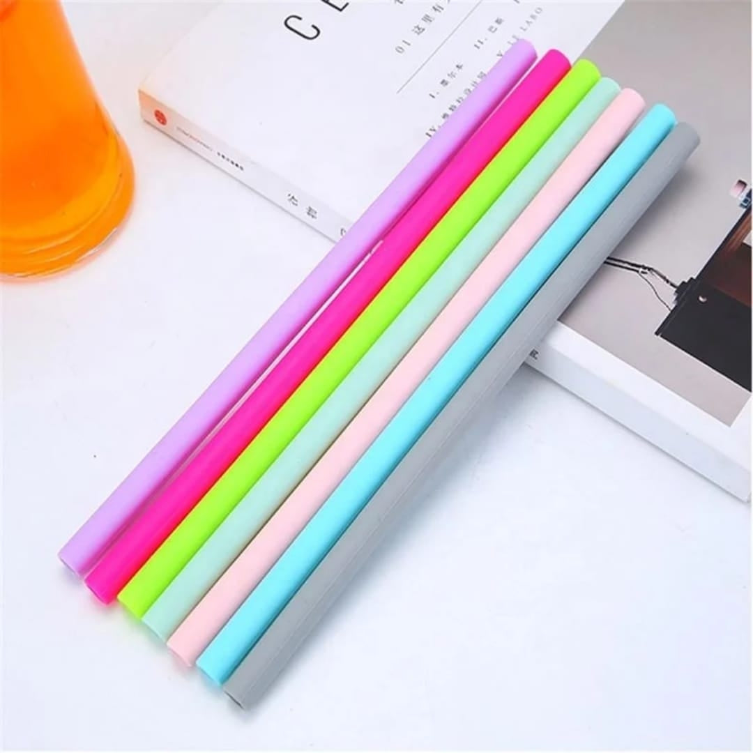 باكيت شاليموه 6 ق الوان + فرشه تنظيف