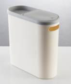 سلة مهملات مستطيل بيضاوى 8 لتر موديل RA1-210