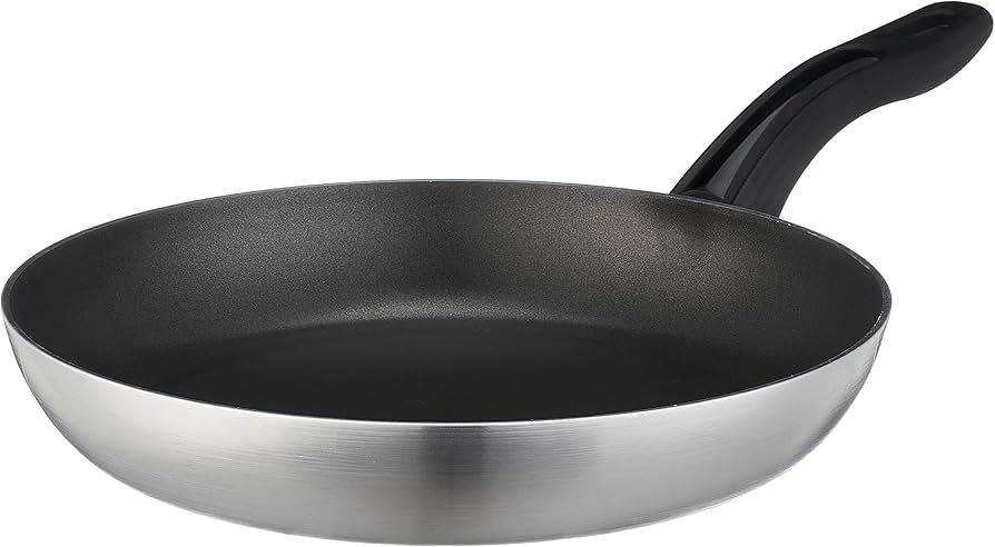 Aluminum paint pot with bakelite handle, 16-24 cm