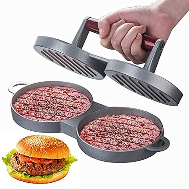 Double Burger Press