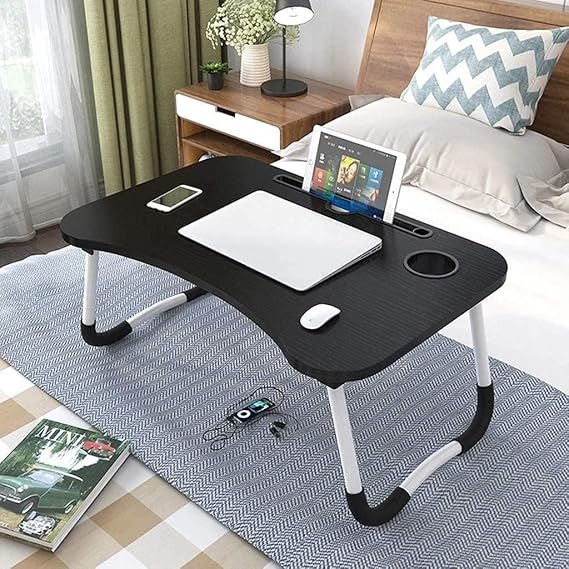 Metal leg laptop table