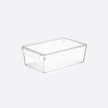 Dunia Acrylic Fridge Organizer with Cover Model 7442