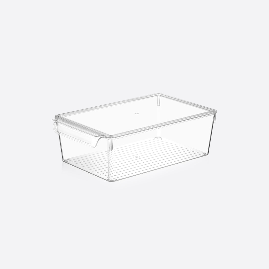 Dunia Acrylic Fridge Organizer with Cover Model 7442