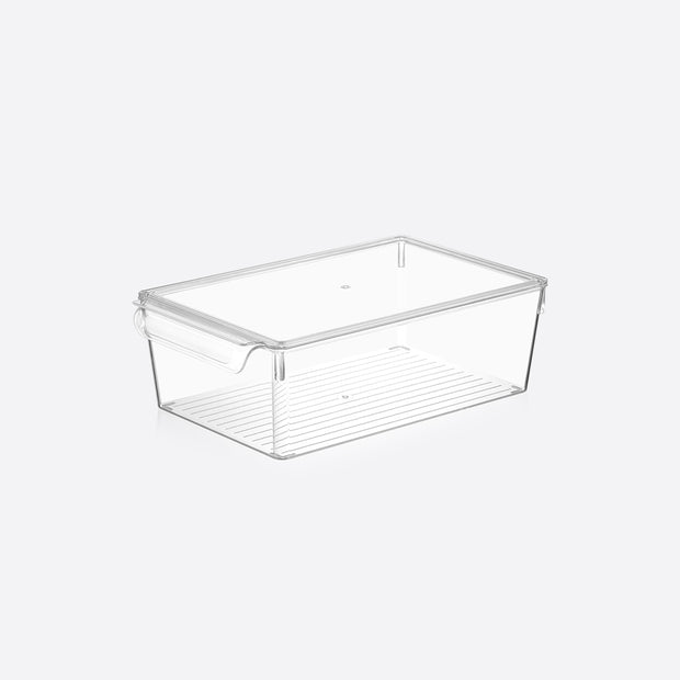 Dunia Acrylic Fridge Organizer with Cover Model 7442