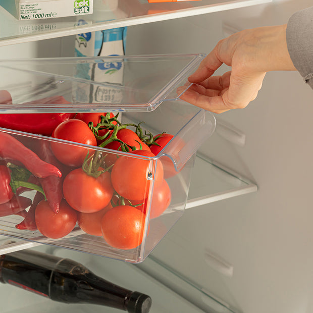 Dunia Acrylic Fridge Organizer with Cover Model 7443