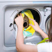 Microfiber shoe wash bag