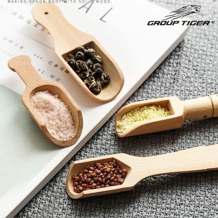 طقم معيار خشب 6 ق