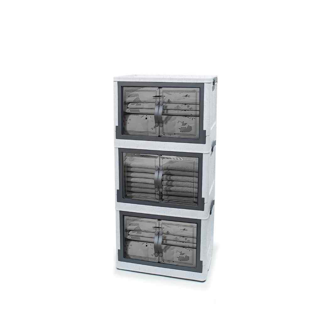 National Prime Mini Elite 3-Deck Wardrobe