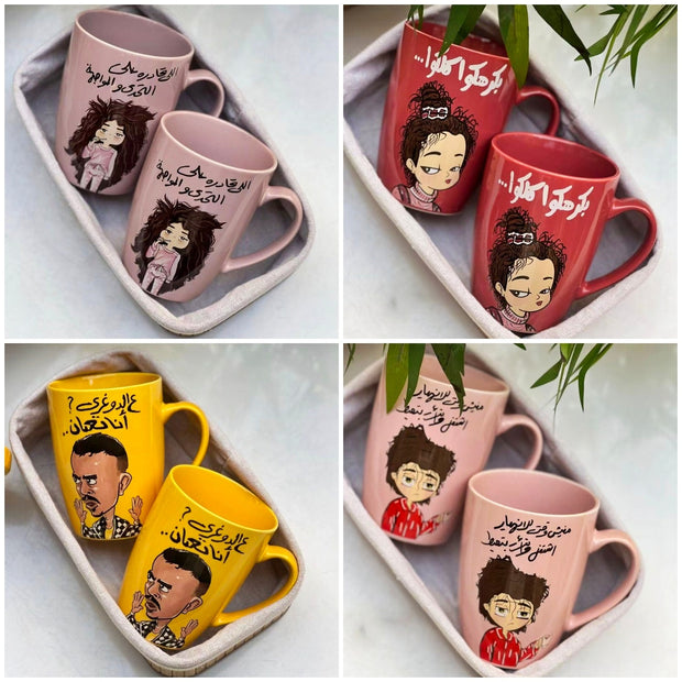 مج ماغنسيوم بومبية اشكال كوميك جامبو