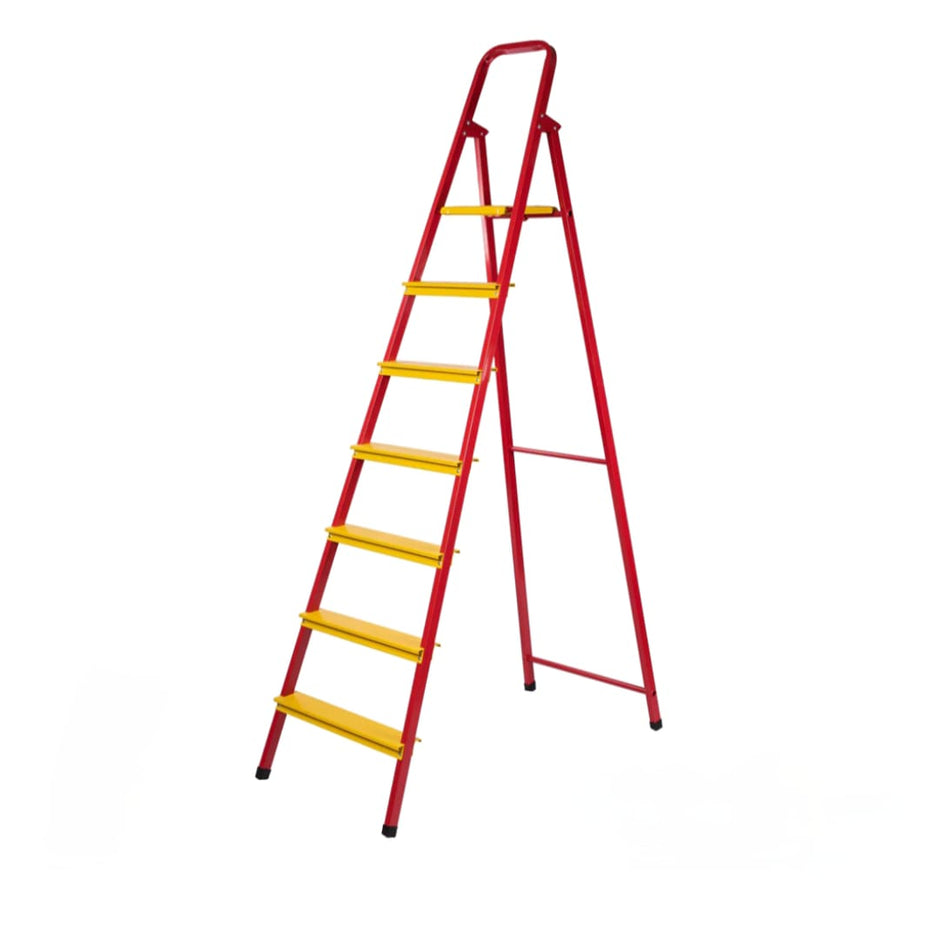 Jawhar 7-Step Colorful Ladder 215*55 cm 