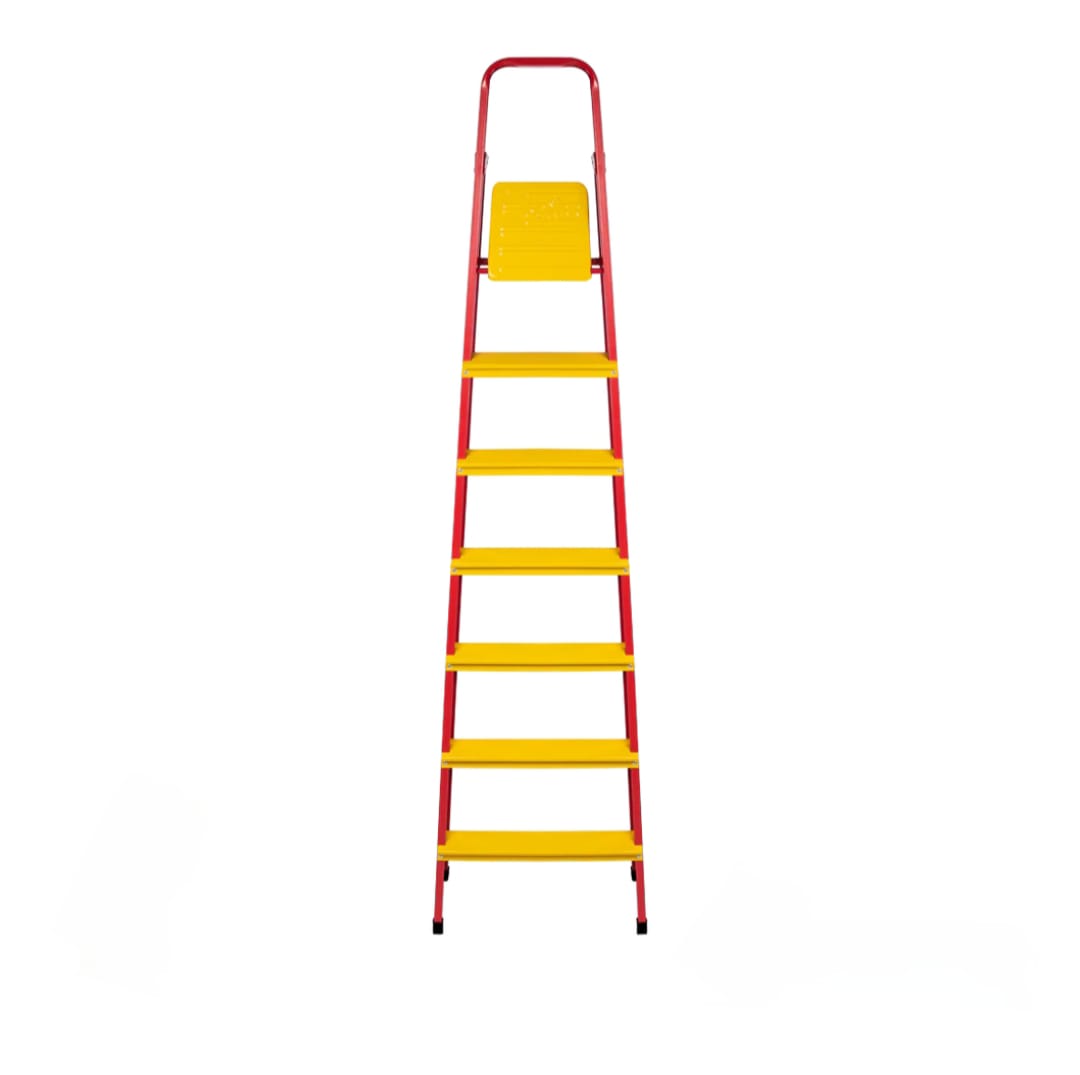 Jawhar 7-Step Colorful Ladder 215*55 cm 