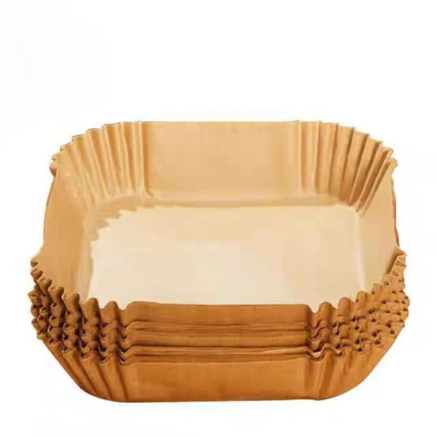 100 square air fryer paper